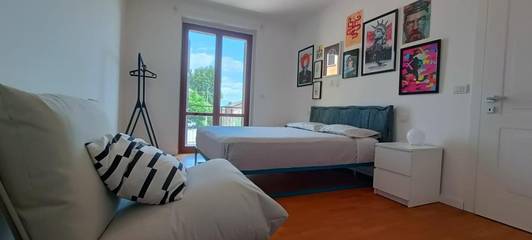 Maison d’hôte pour 2 personnes, avec vue et terrasse à Pérouse