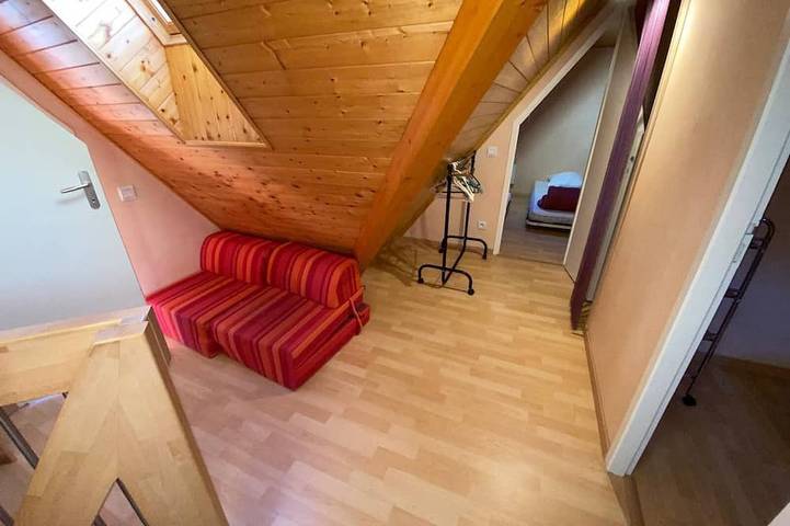 Gîte pour 10 personnes, animaux acceptés à Bouvante - 4