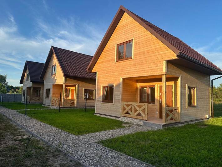Dom dla 15 osób, z Jacuzzi i Taras oraz Widok w Krasnobród