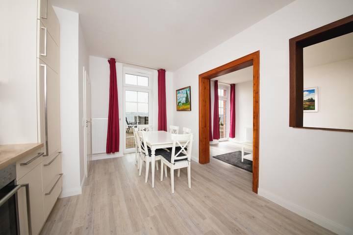Ferienwohnung für 6 Personen, mit Sauna und Whirlpool sowie Terrasse