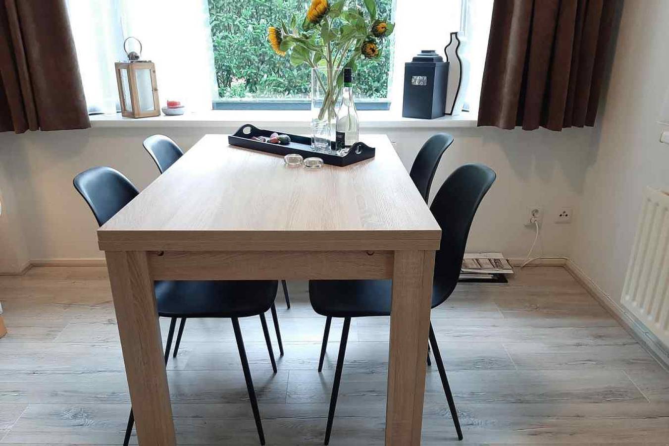 Gezellig 4 persoons chalet op mooi vakantiepark in Dieverbrug in Nationaal Park Dwingelderveld