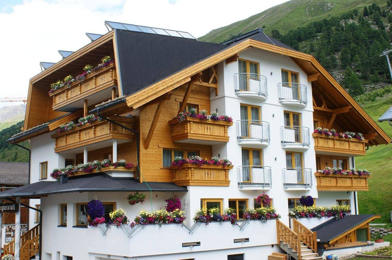 Haus Bergkristall in Obergurgl, Sölden (Österreich)