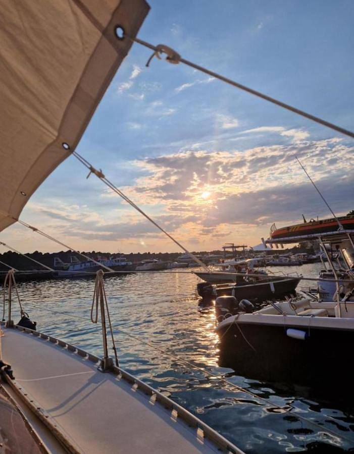 Bateau pour 6 personnes, avec vue à Maratea - 4