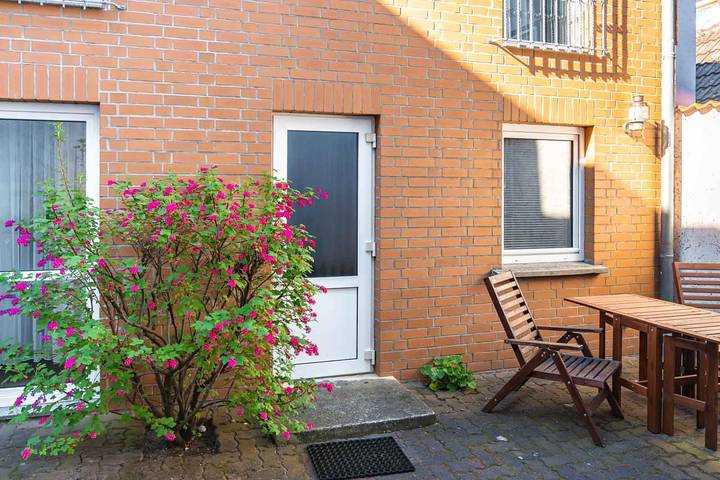 Appartement entier, Appartement de vacances pour 2 personnes avec jardin in Warnemünde Strand, Warnemünde
