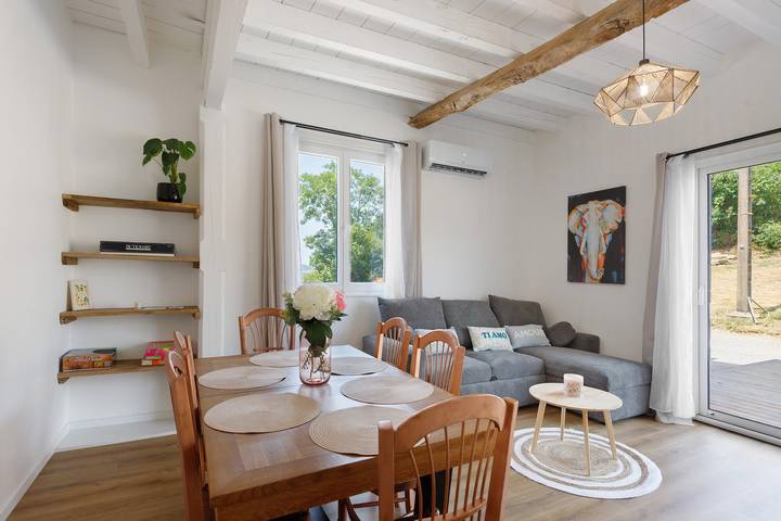 Ferienhaus für 6 Personen, mit Whirlpool und Garten, kinderfreundlich - 1