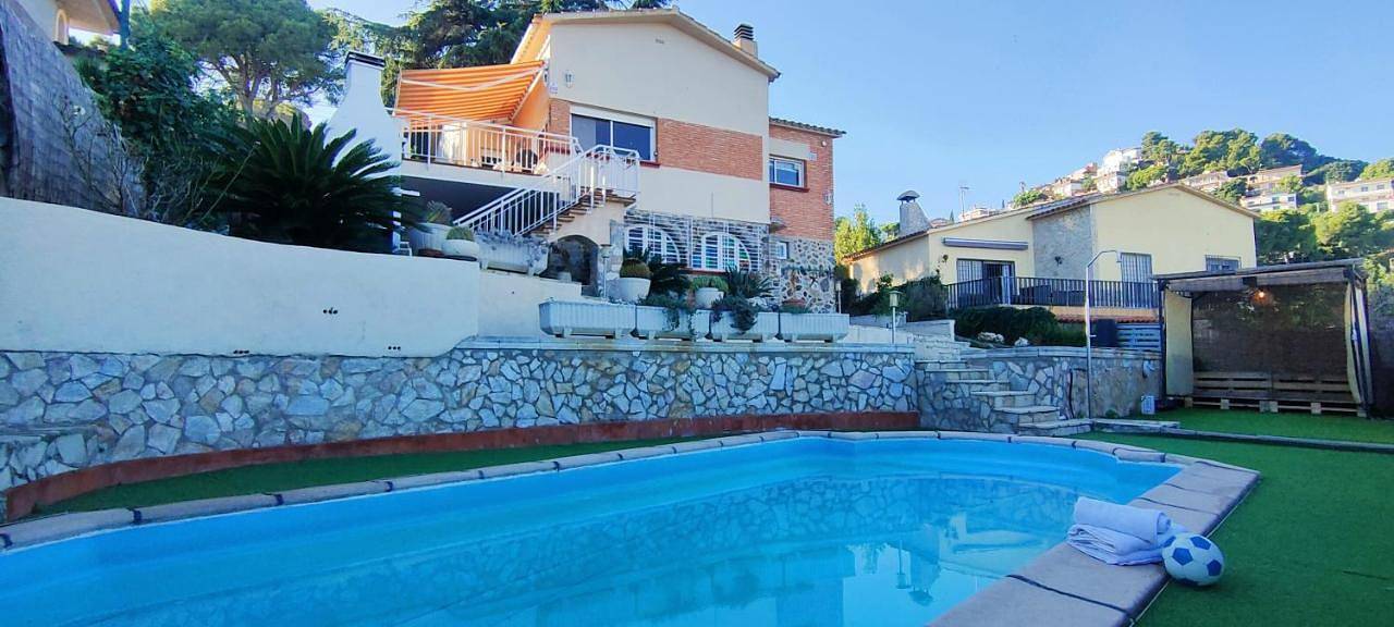 Miramar House Santa Susanna in Santa Susanna, Costa del Maresme