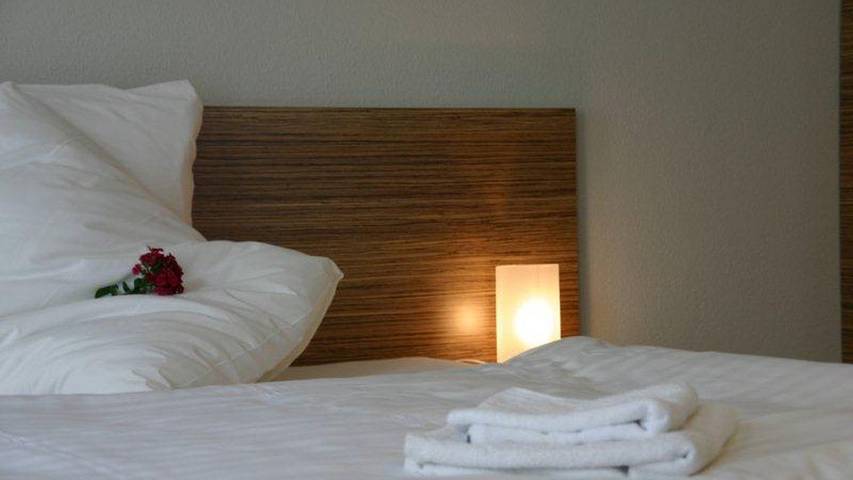 Ferienwohnung für 4 Personen, mit Whirlpool und Sauna sowie Garten in Sächsisches Elbland - 4