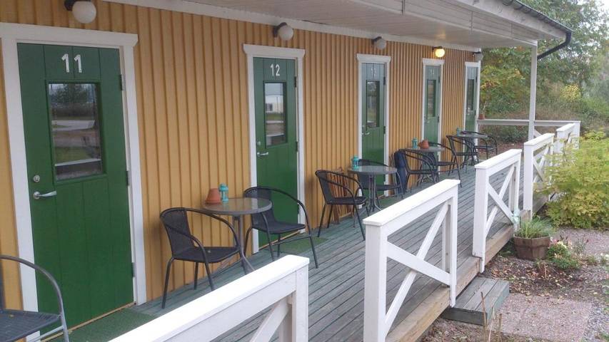 Ferienhaus für 2 Personen, mit Terrasse und Garten sowie Ausblick in Västervik - 4