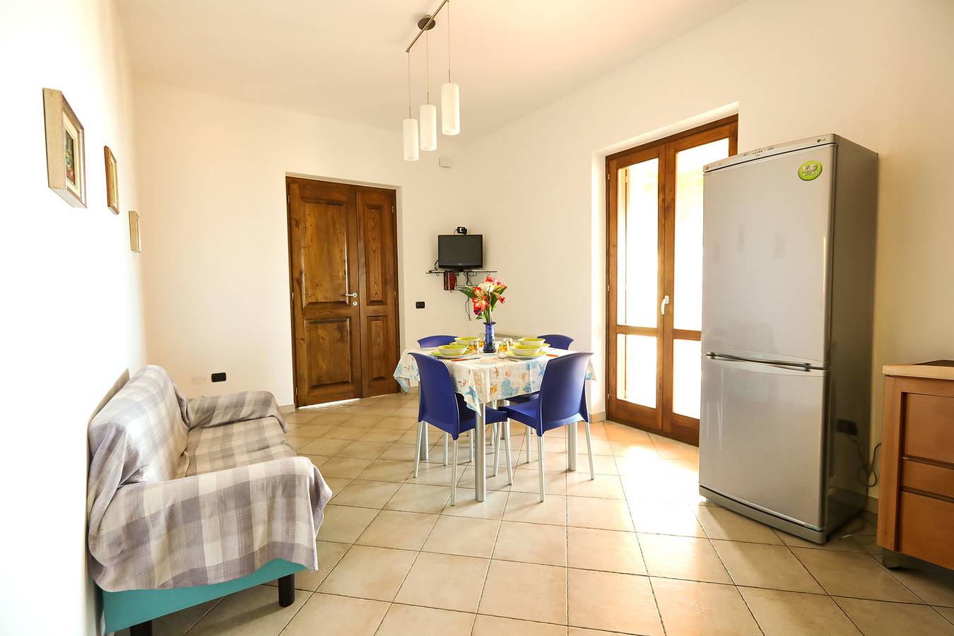 Ganze Ferienwohnung, Villa Rosanna - Apt. B in Pisciotta, Cilento