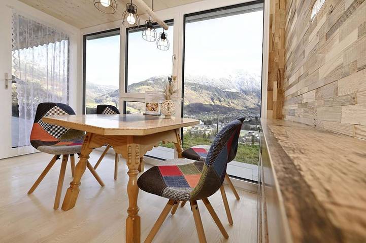 Ferienhaus für 4 Personen, mit Garten