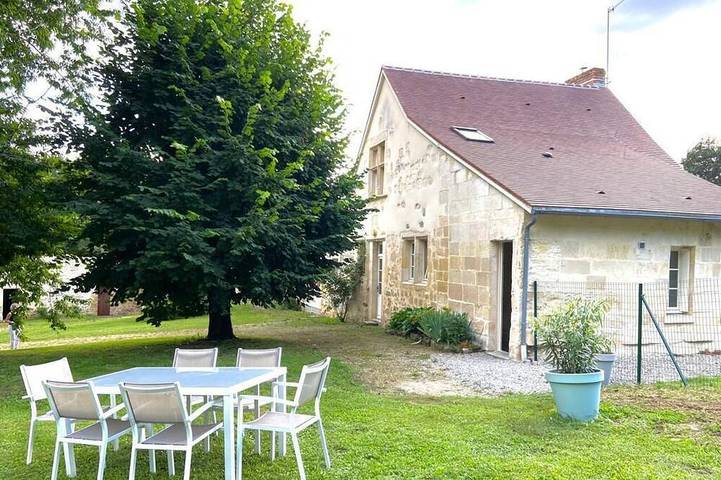 Maison de vacances pour 6 personnes, avec jardin