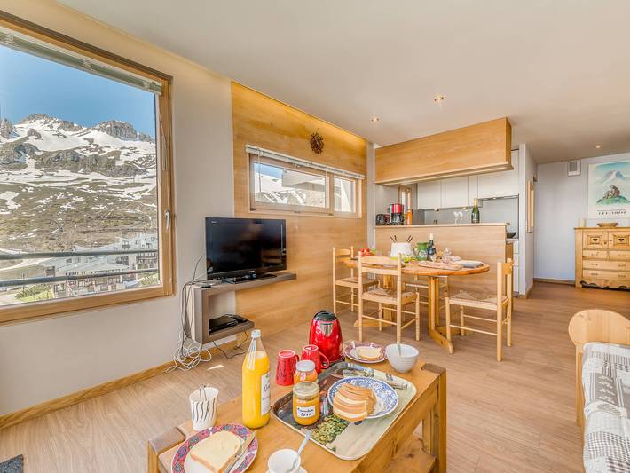 Geheel appartement, Renovated 3* apartment for 7, hotel services in Tignes, Massif de la Vanoise