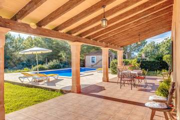 Villa in Santanyí, South Majorca für 4 