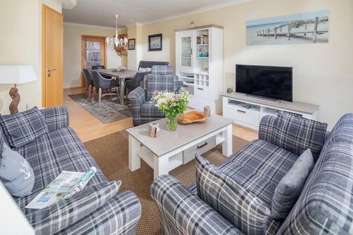 Ferienhaus für 7 Personen, mit Balkon/Terrasse, mit Haustier auf Norderney - 3