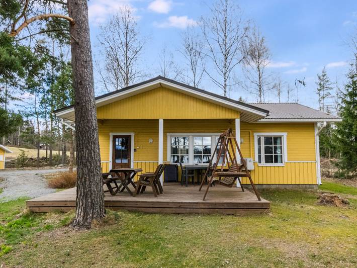 Ferienhaus für 6 Personen, mit Sauna