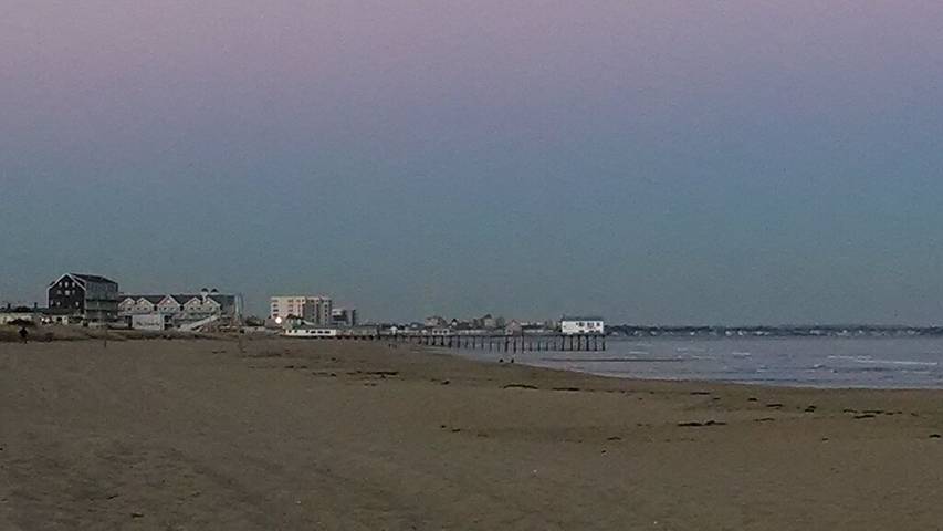 Vacation house for 10 people, with balcony in Old Orchard Beach