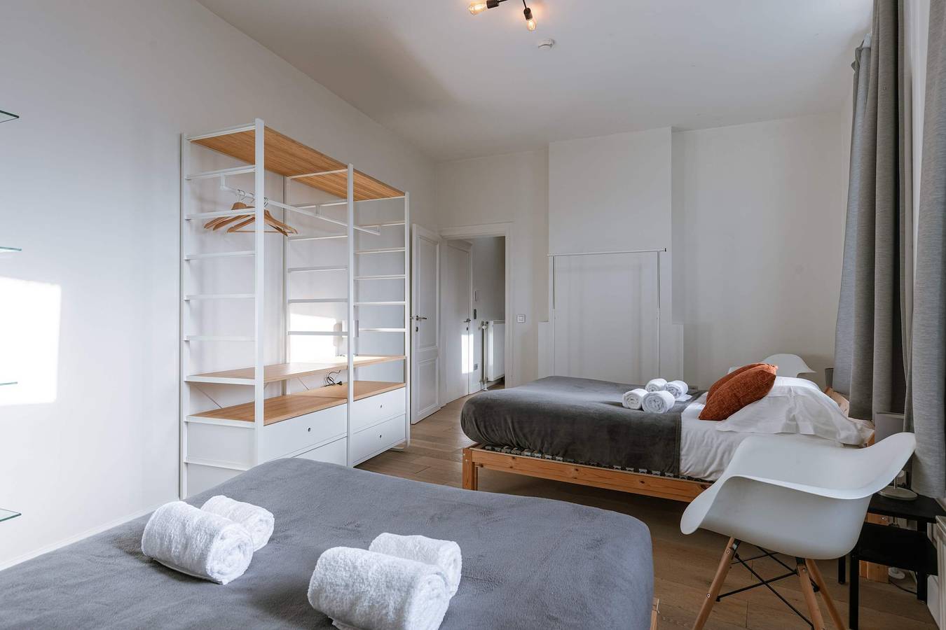 Ganze Wohnung, Huswell - Roomy apartment in the historic heart of Ghent in Gent, Ostflandern
