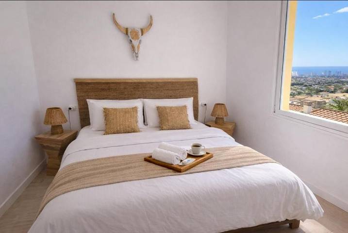 Vakantiepark voor 4 personen, with Balkon and Terras as well as Tuin and Kinderzwembad aan de Costa Blanca