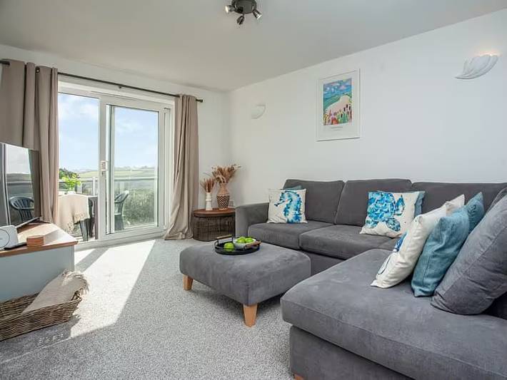 Ferienhaus für 6 Personen, mit Garten und Meerblick, kinderfreundlich in Newquay