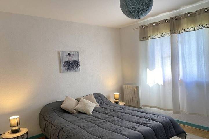 Gîte pour 6 personnes, avec Terrasse et Jardin à Le Vernet - 3