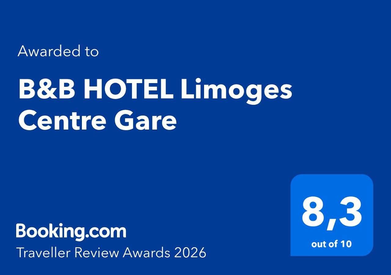 B&B Hotel Limoges Centre Gare in Limoges, Région de Limoges