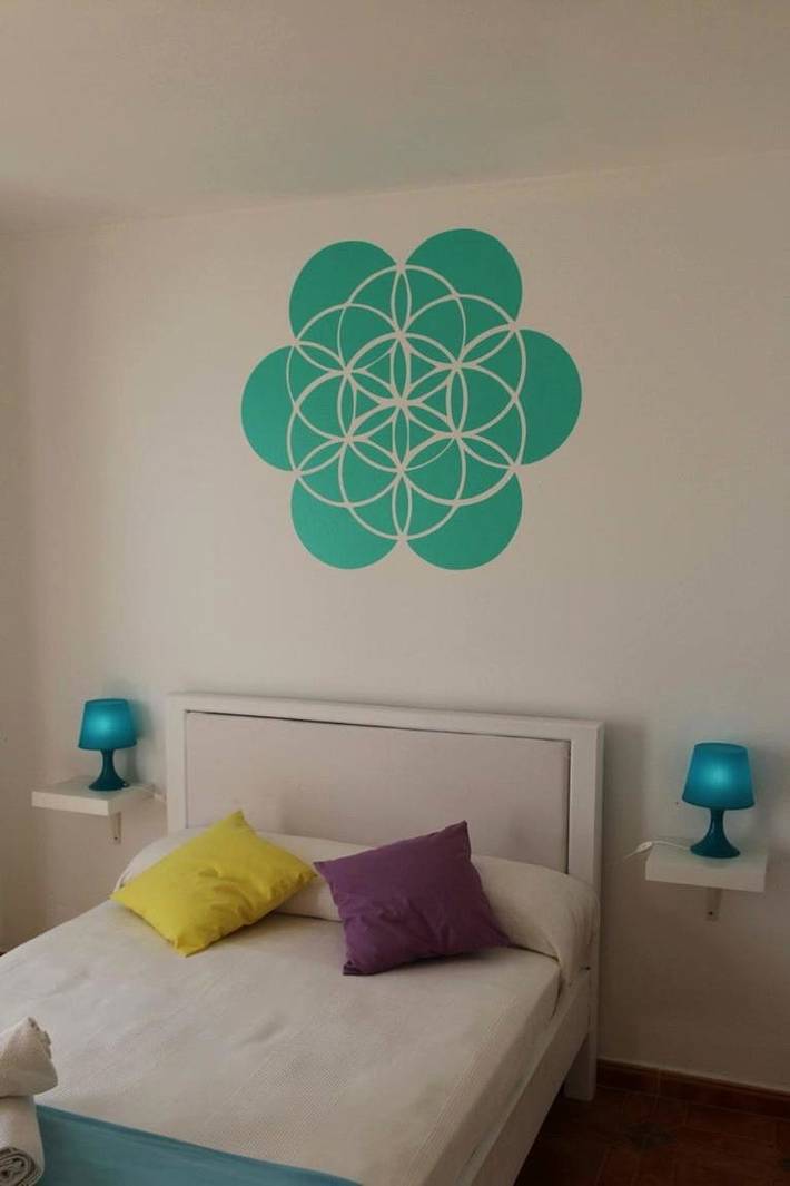 BnB für 2 Personen, mit Balkon auf Ibiza