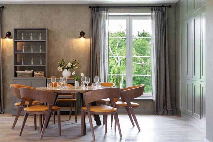 Ferienanlage für 2 Personen, mit Sauna und Whirlpool sowie Garten und Pool in Polnische Ostsee - 4