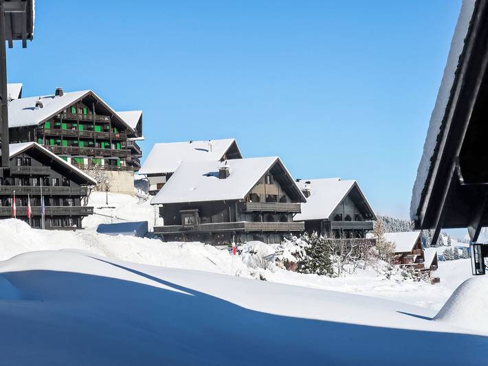 Appartement de vacances pour 4 personnes, avec balcon et vue