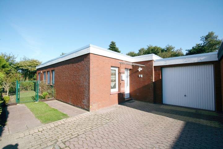 Ferienhaus für 5 Personen, mit Terrasse und Garten in Norddeich