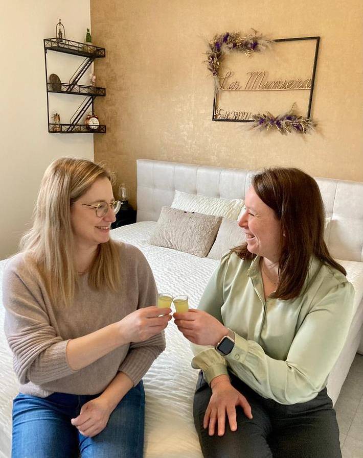 Chambre d’hôte pour 2 personnes, avec Terrasse et Jardin à Genk