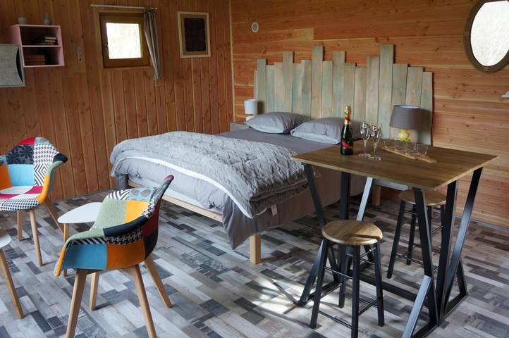 Maison d’hôte pour 2 personnes, avec vue et jardin dans la Creuse - 4