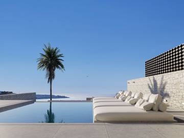 Ferienhaus für 7 Personen, mit Garten und Pool in Rhodos Stadt