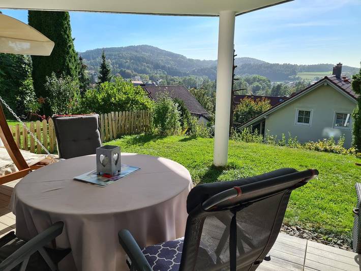 Ferienwohnung für 4 Personen, mit Terrasse in Landkreis Straubing-Bogen