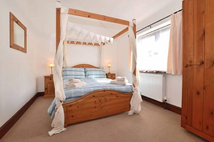 Cottage for 2 people, with sauna in Devon