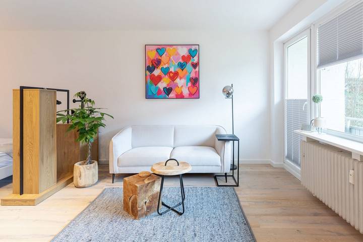 Ferienwohnung für 2 Personen, mit Balkon, mit Haustier in der Husumer Bucht - 4