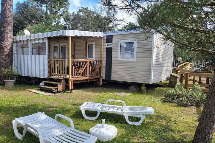 Camping pour 6 personnes