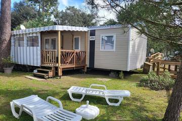 Camping pour 6 personnes à Les Mathes