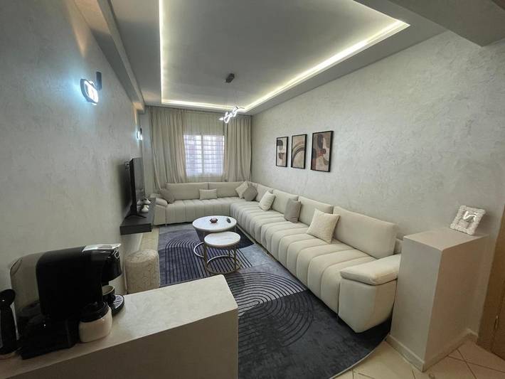 Appartement de vacances pour 4 personnes, avec balcon ainsi que jardin et vue