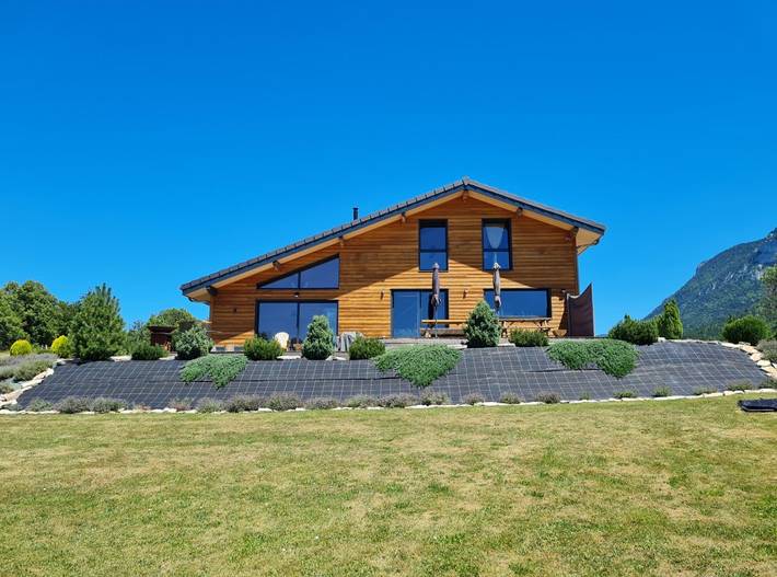 Chalet pour 12 personnes, avec jardin et terrasse dans les Alpes francaises - 3