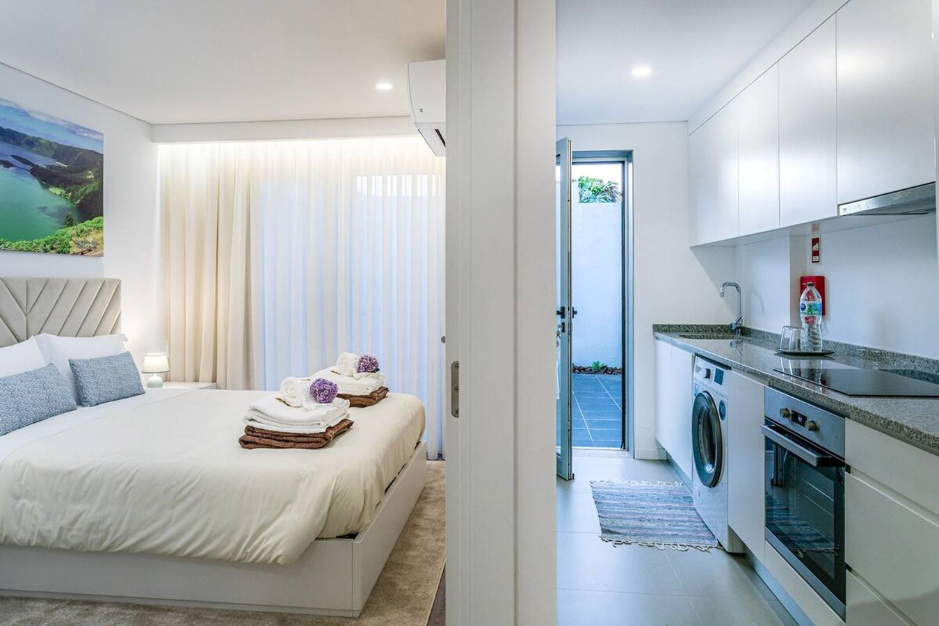 Appartement entier, Appartement de vacances pour 2 personnes in São Miguel Island, Ponta Delgada