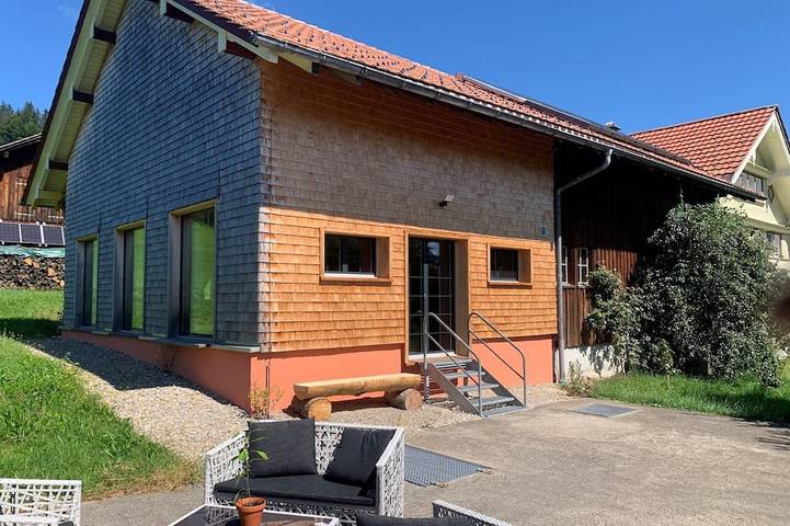 Ferienwohnung für 2 Personen, mit Garten