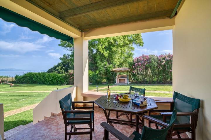 Ferienhaus für 5 Personen, mit Meerblick und Terrasse auf den Peloponnes - 2
