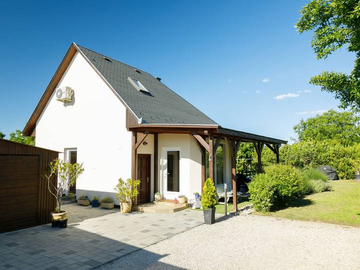 Ferienhaus für 5 Personen, mit Terrasse und Garten in Balatonboglar - 2