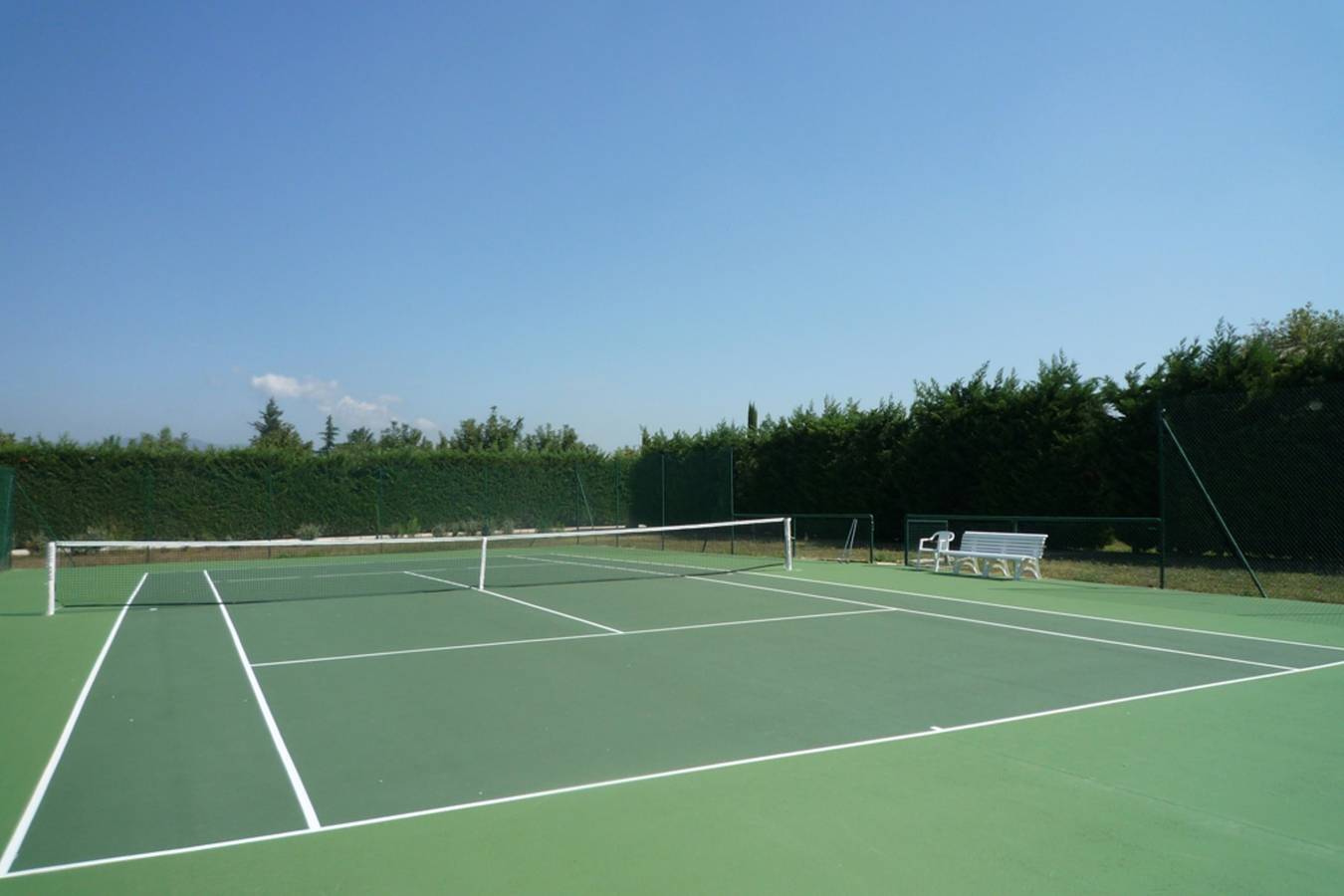 Villa Ulysse - Tennis court and private pool in L'Isle-sur-la-Sorgue, Vaucluse