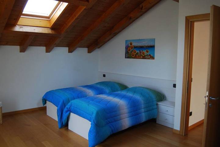 Ganze Wohnung, El Tabia de la Maria App. Grün in Sospirolo in Sospirolo, Cimonega-Gruppe