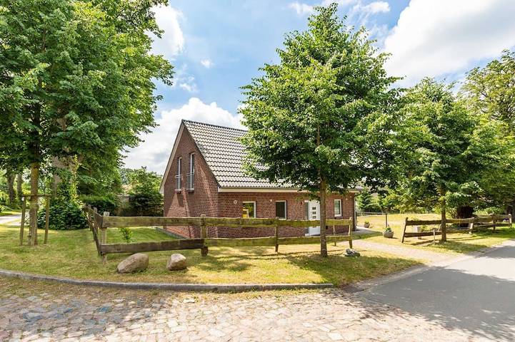 Ferienwohnung für 4 Personen, mit Garten und Terrasse