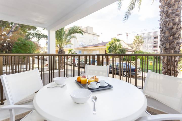 Ferienwohnung für 6 Personen, mit Terrasse - 1