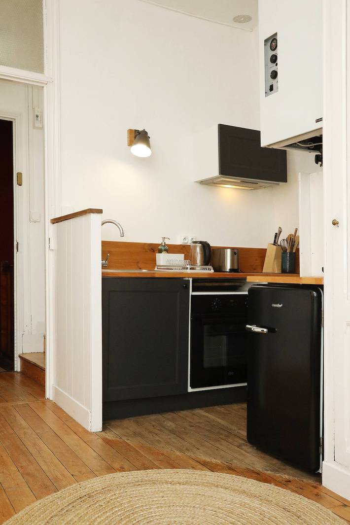 Apartamento entero, La Bruyère in Senlis, Río Oise