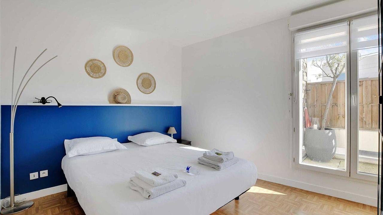 Apartamento vacacional entero, Ferienwohnung für 4 Personen (52 m²) in Levallois-Perret in Levallois-Perret, Altos del Sena