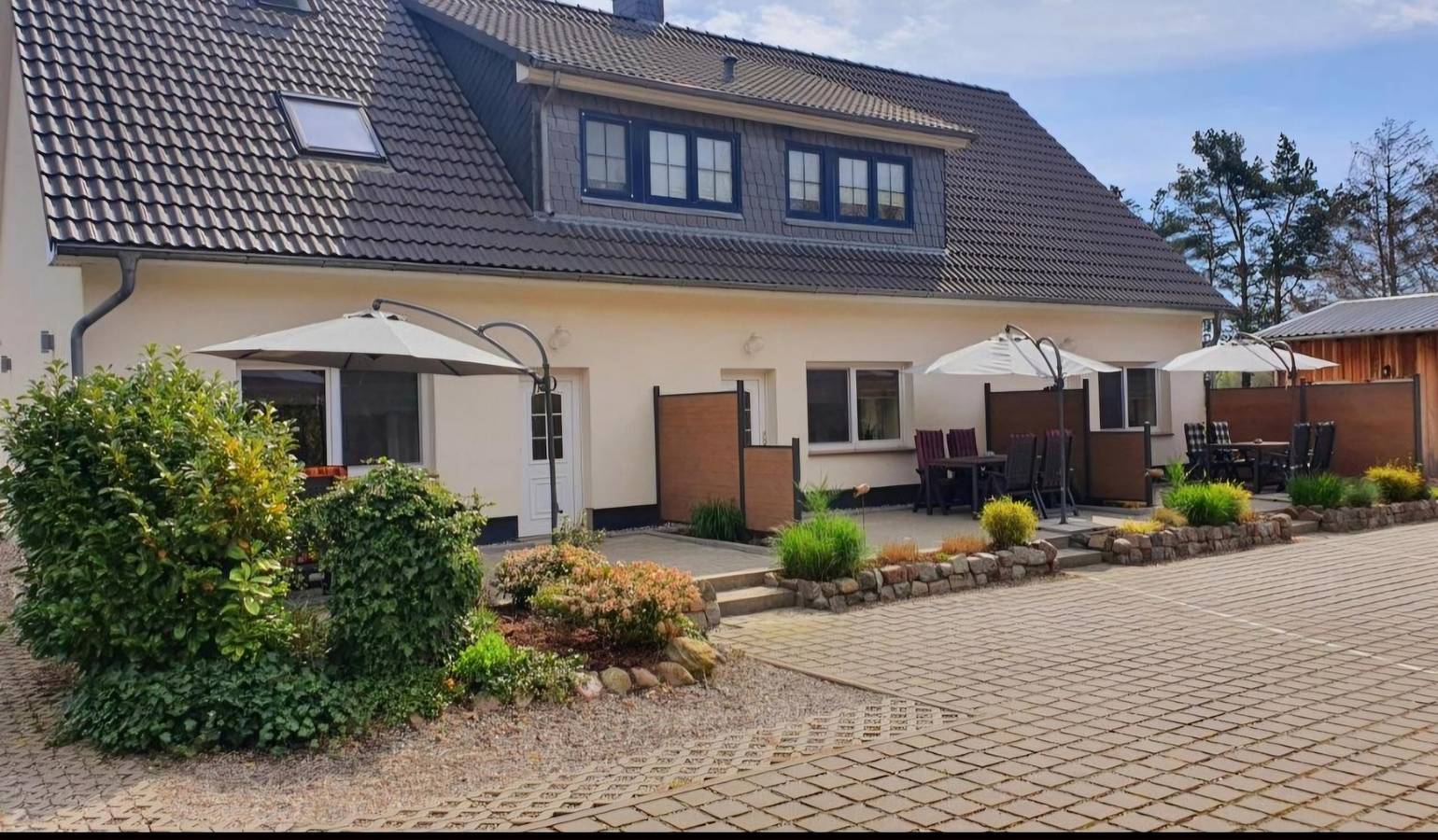Apartamento vacacional entero, Ferienwohnung Ostsee und Strand in Hirschburg, Ribnitz-Damgarten